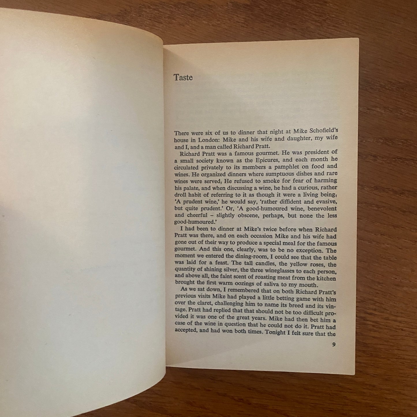 Roald Dahl - Someone Like You