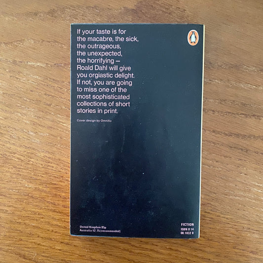 Roald Dahl - Kiss Kiss
