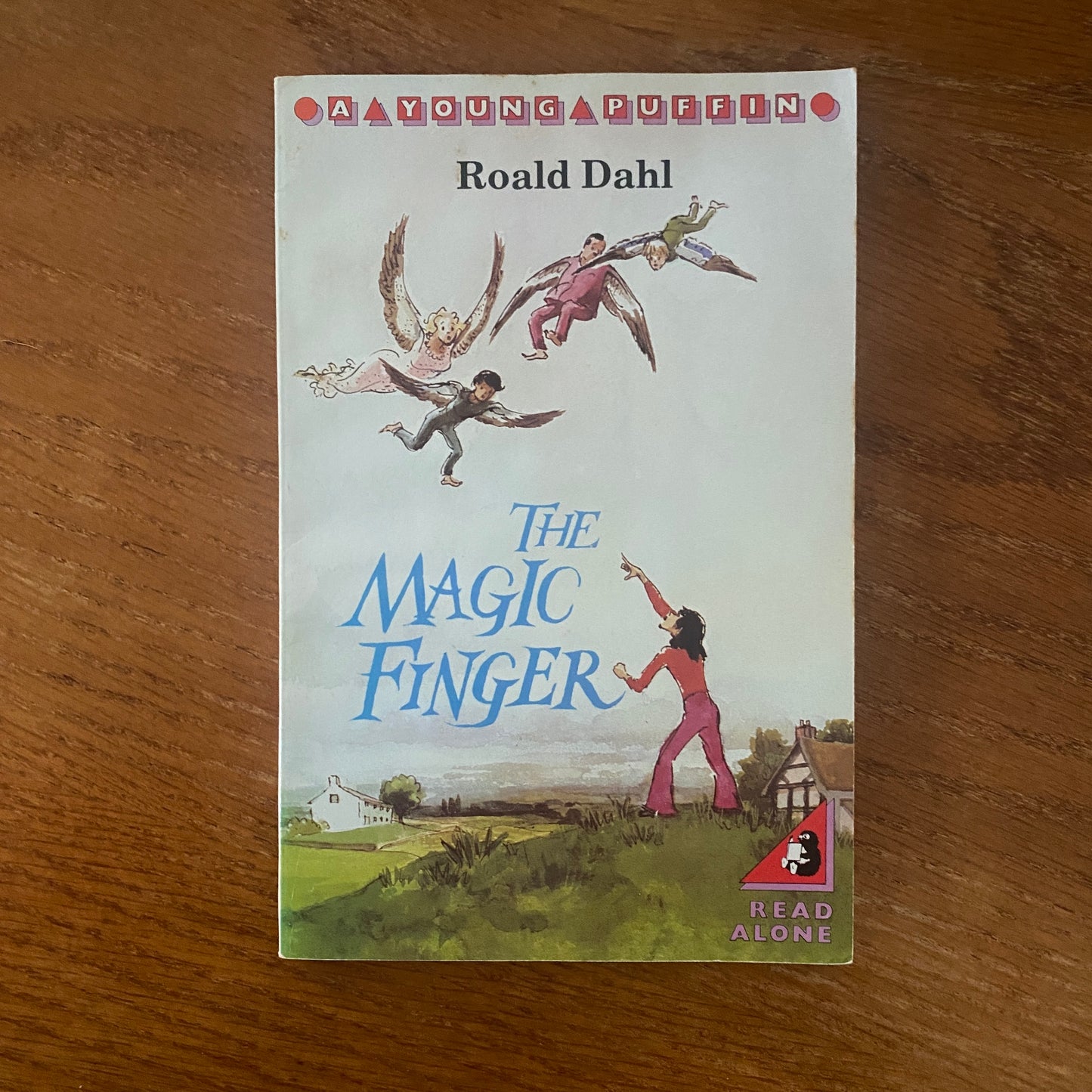 Roald Dahl - The Magic Finger