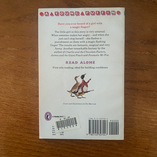 Roald Dahl - The Magic Finger