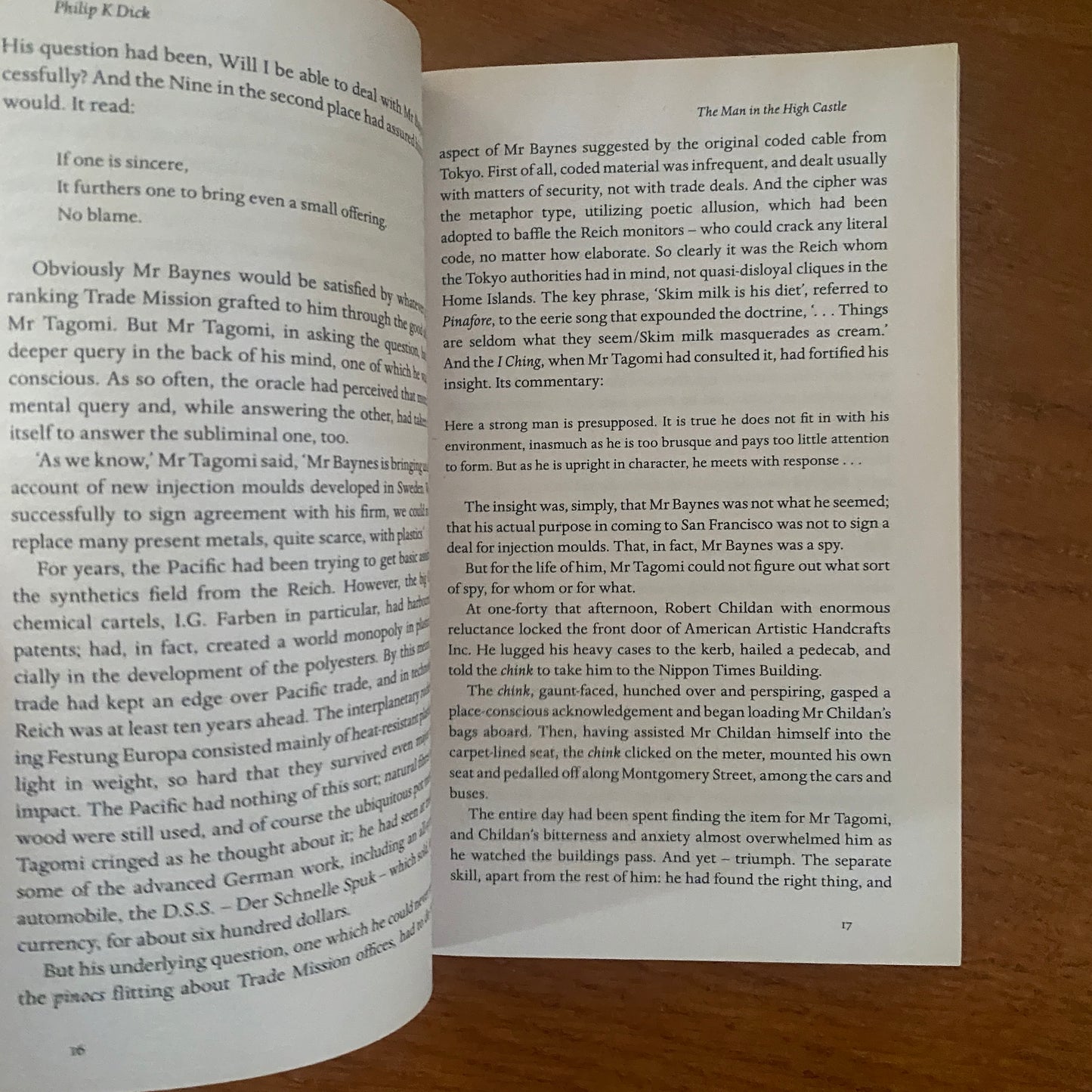 Phillip K. Dick - The Man In The High Castle