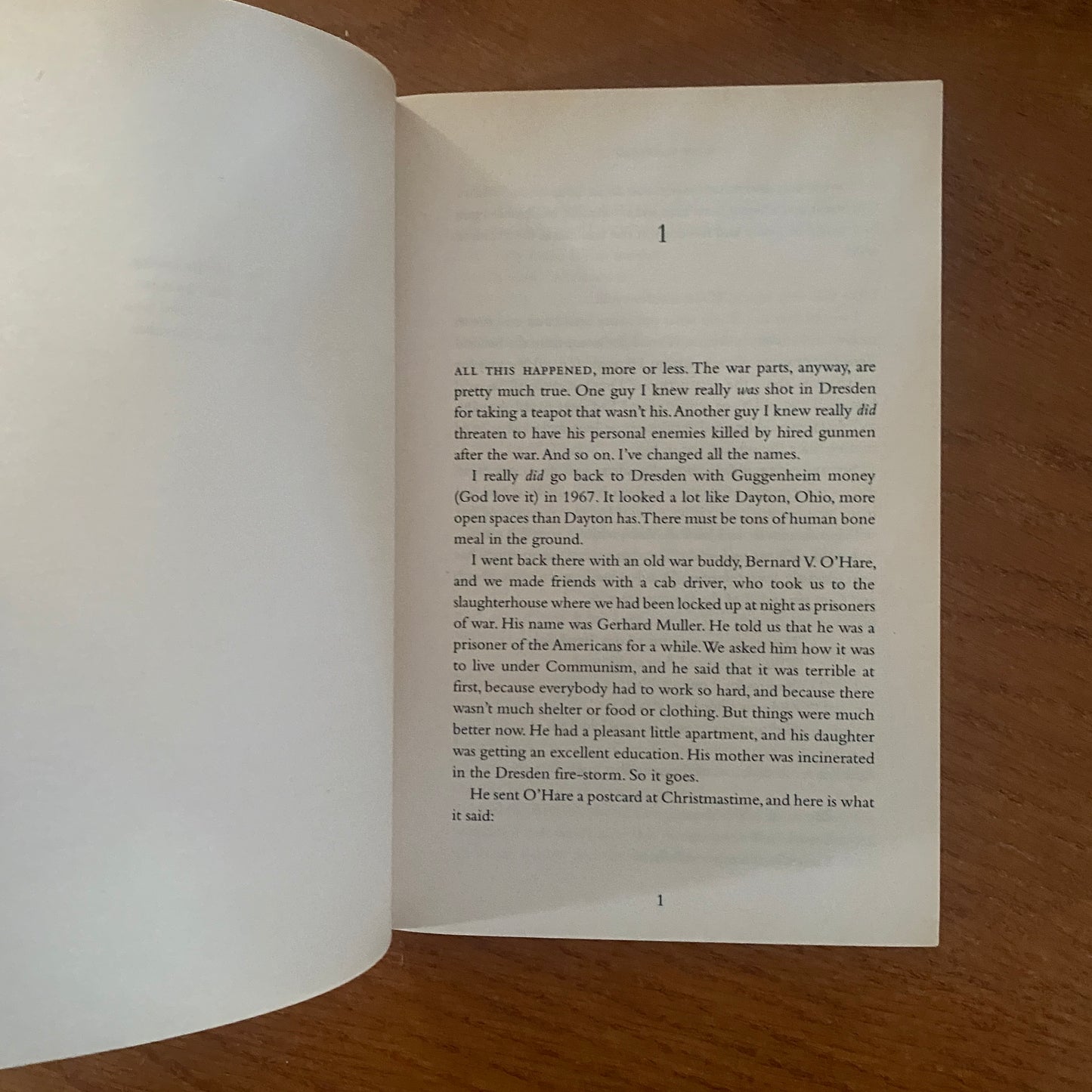 Kurt Vonnegut - Slaughterhouse 5