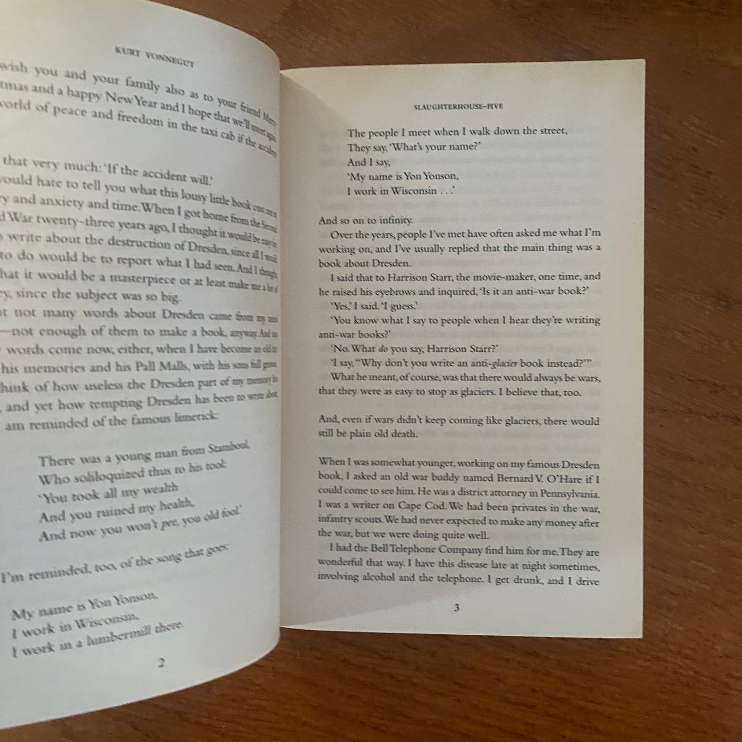 Kurt Vonnegut - Slaughterhouse 5