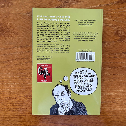 American Splendor: Another Day - Harvey Pekar