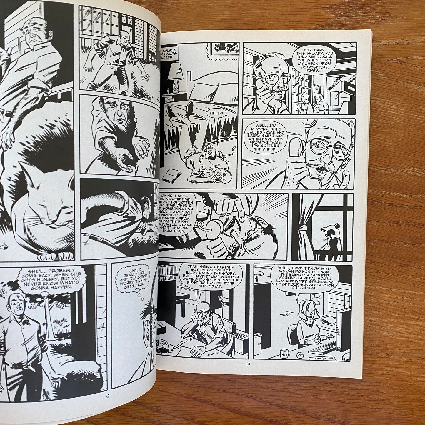 American Splendor: Another Day - Harvey Pekar