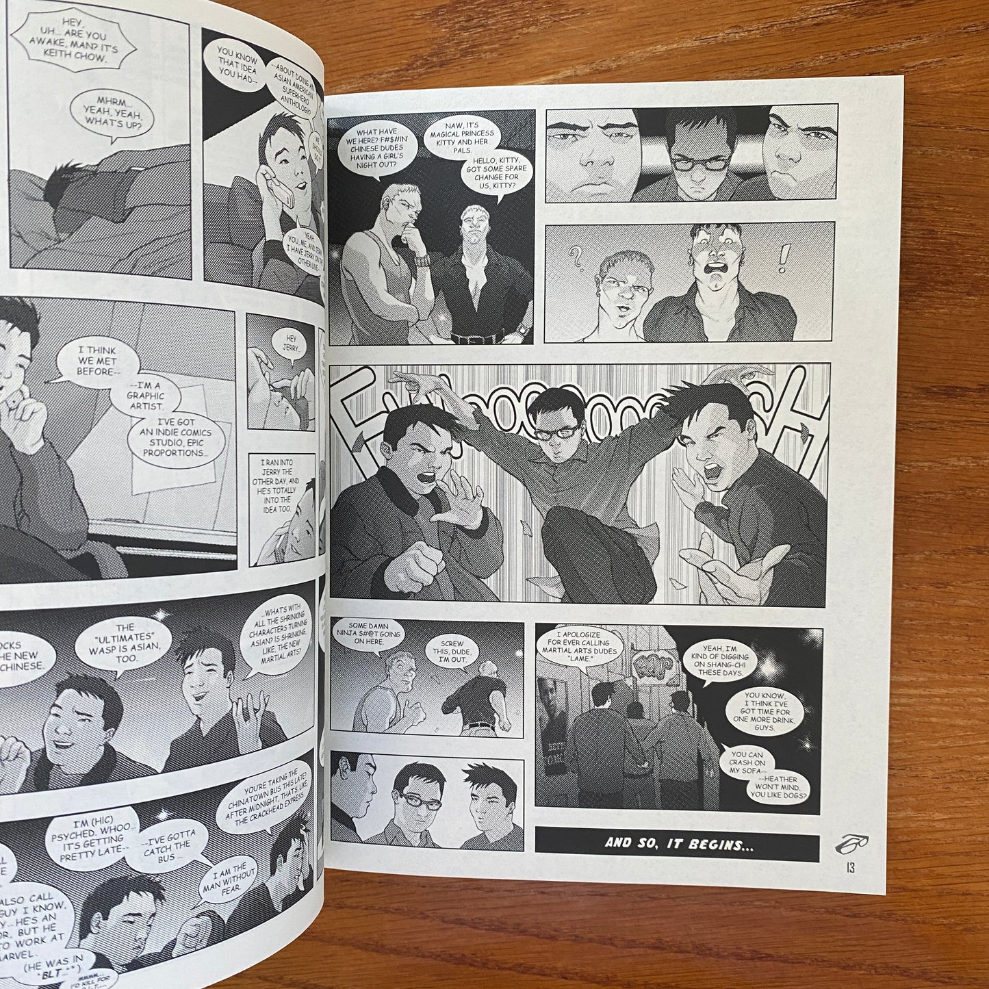 Secret Identities: The Asian American Superhero Anthology - Jeff Yang, Parry Shen, Keith Chow, & Jerry Ma