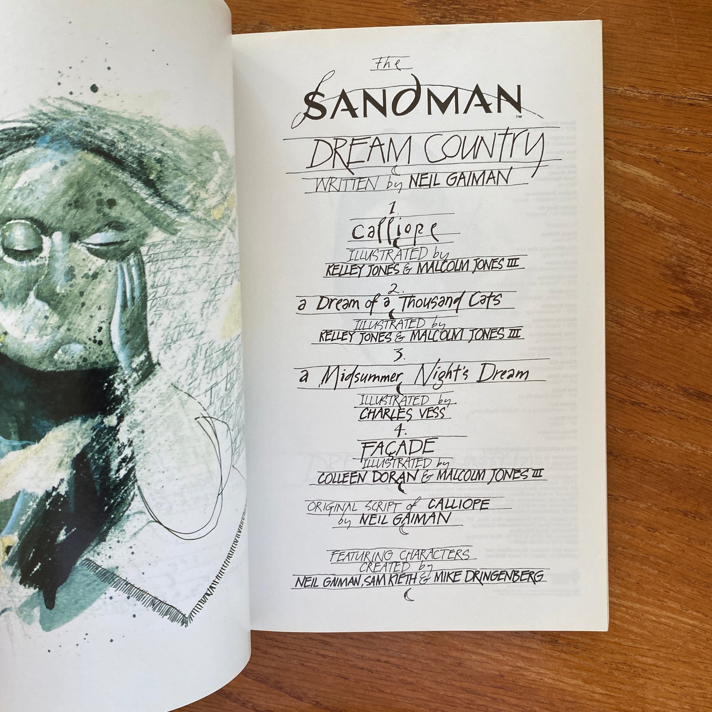 Sandman: Dream Country - Neil Gaiman