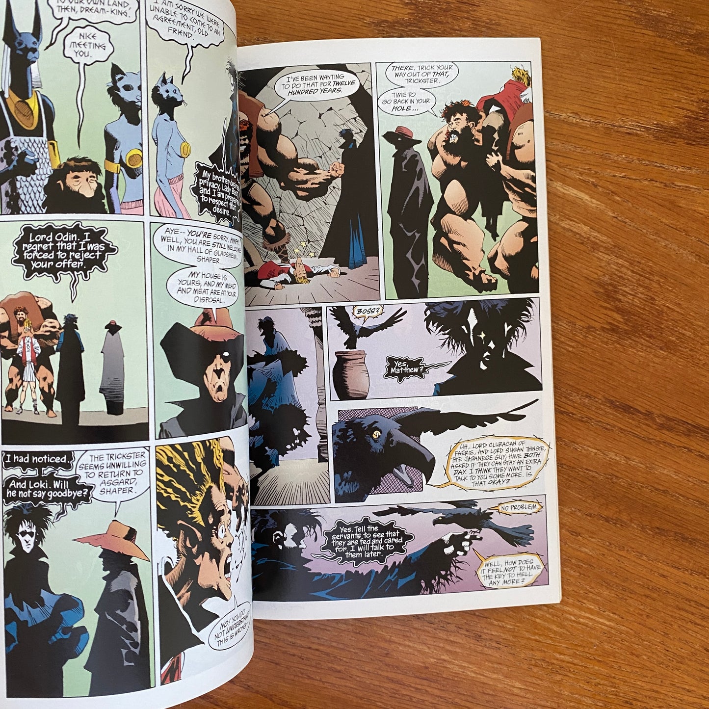 Sandman: Season Of Mists - Neil Gaiman