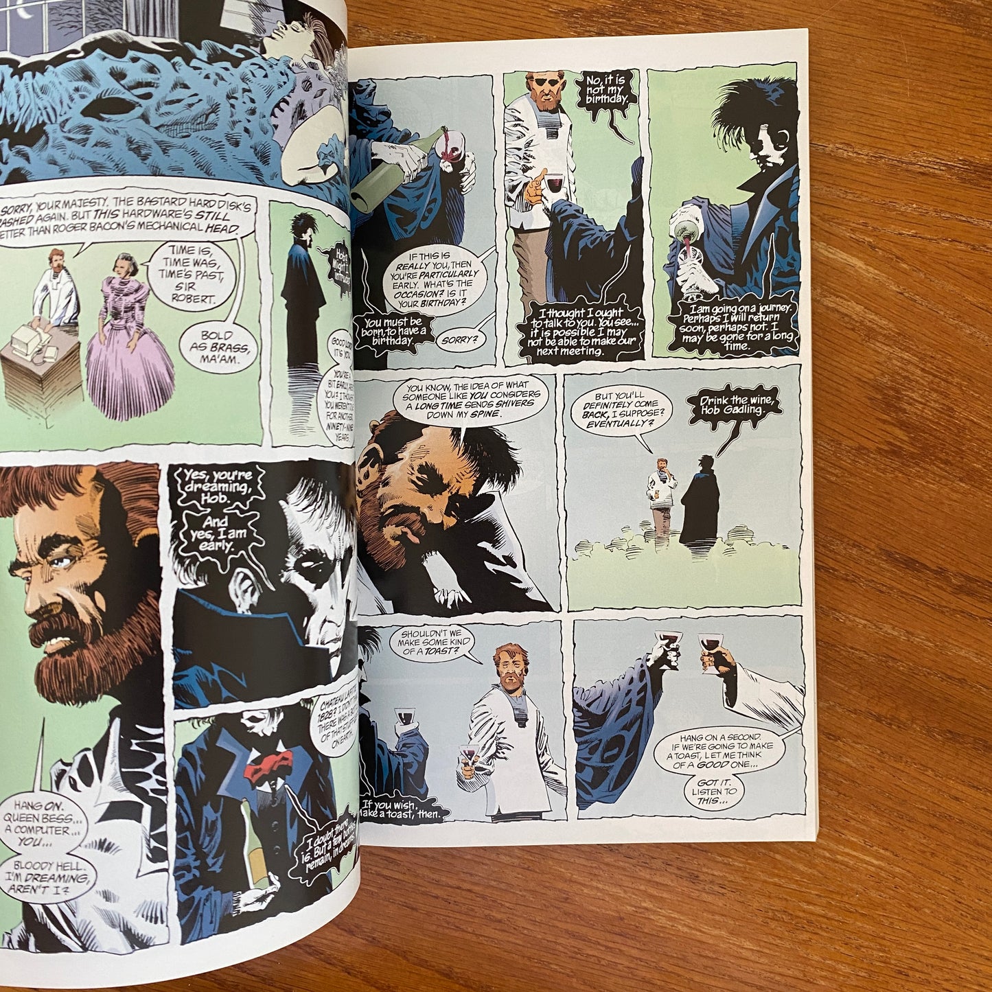 Sandman: Season Of Mists - Neil Gaiman