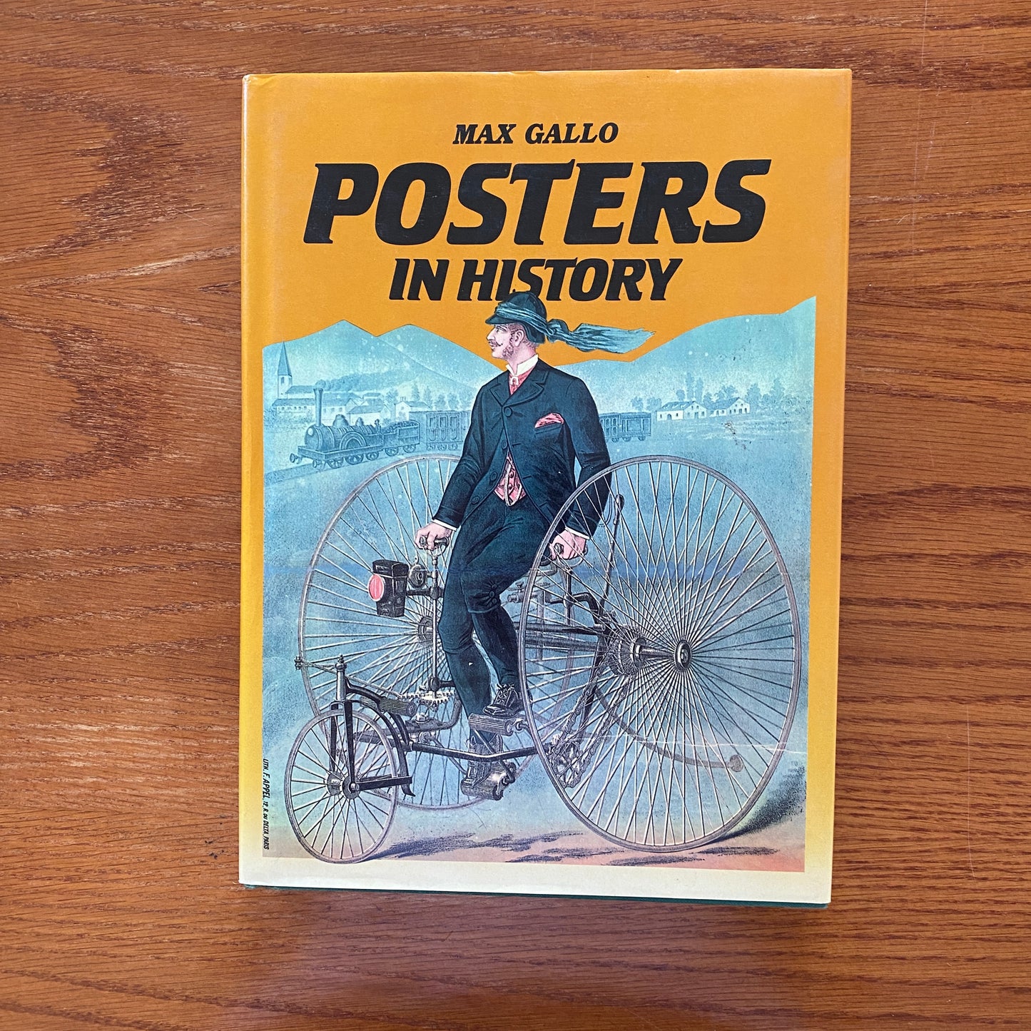 Posters In History - Max Gallo