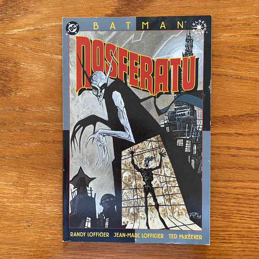 Batman Nosferatu - 	Jean-Marc Lofficier , Randy Lofficier Artist & Ted McKeever
