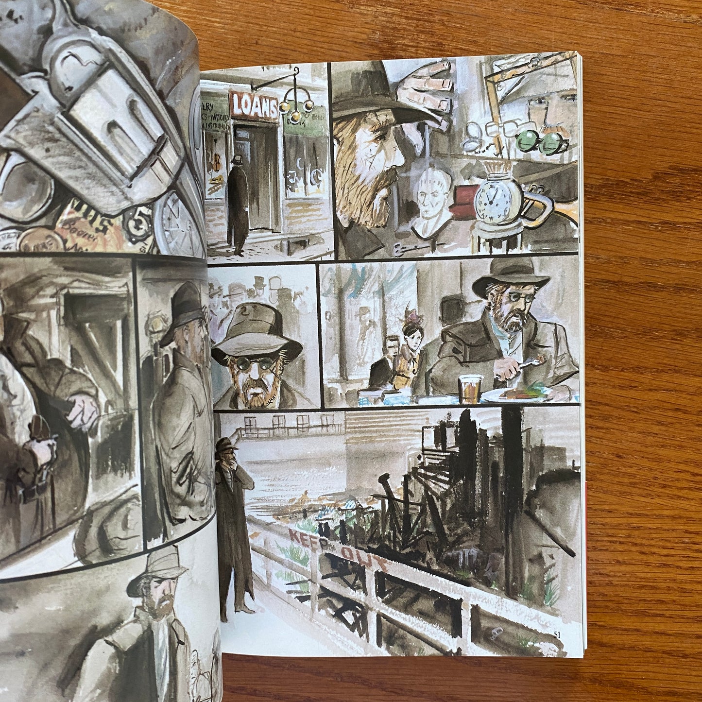 The Black Diamond Detective Agency - Eddie Campbell