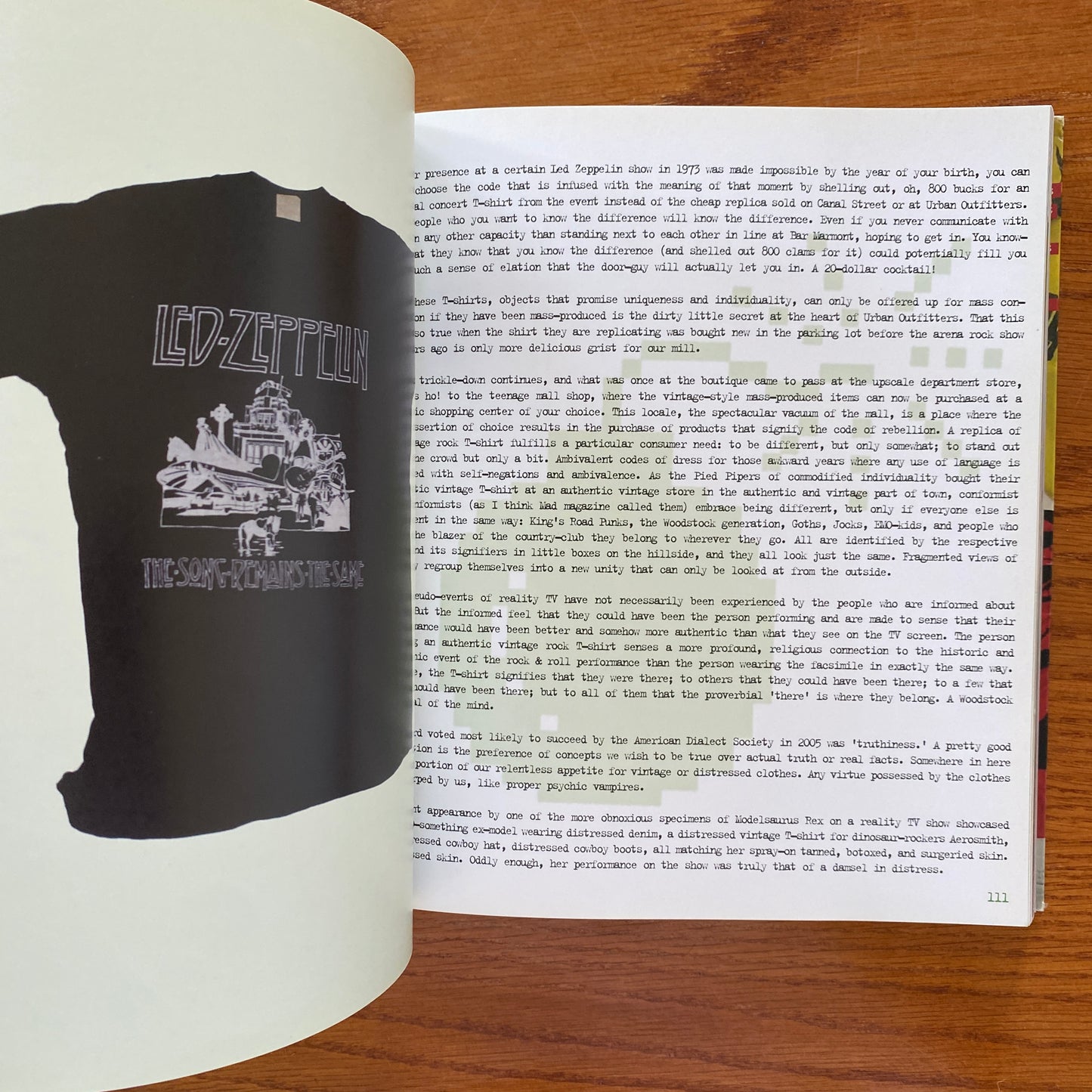 Vintage Rock T-Shirt - by Johan Kugelberg, Seth Weisser & Gerard Maione