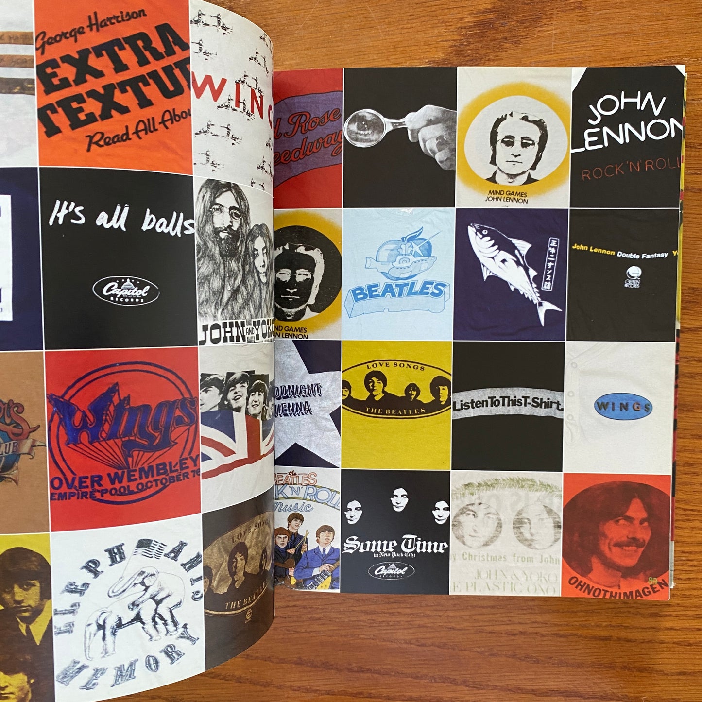 Vintage Rock T-Shirt - by Johan Kugelberg, Seth Weisser & Gerard Maione