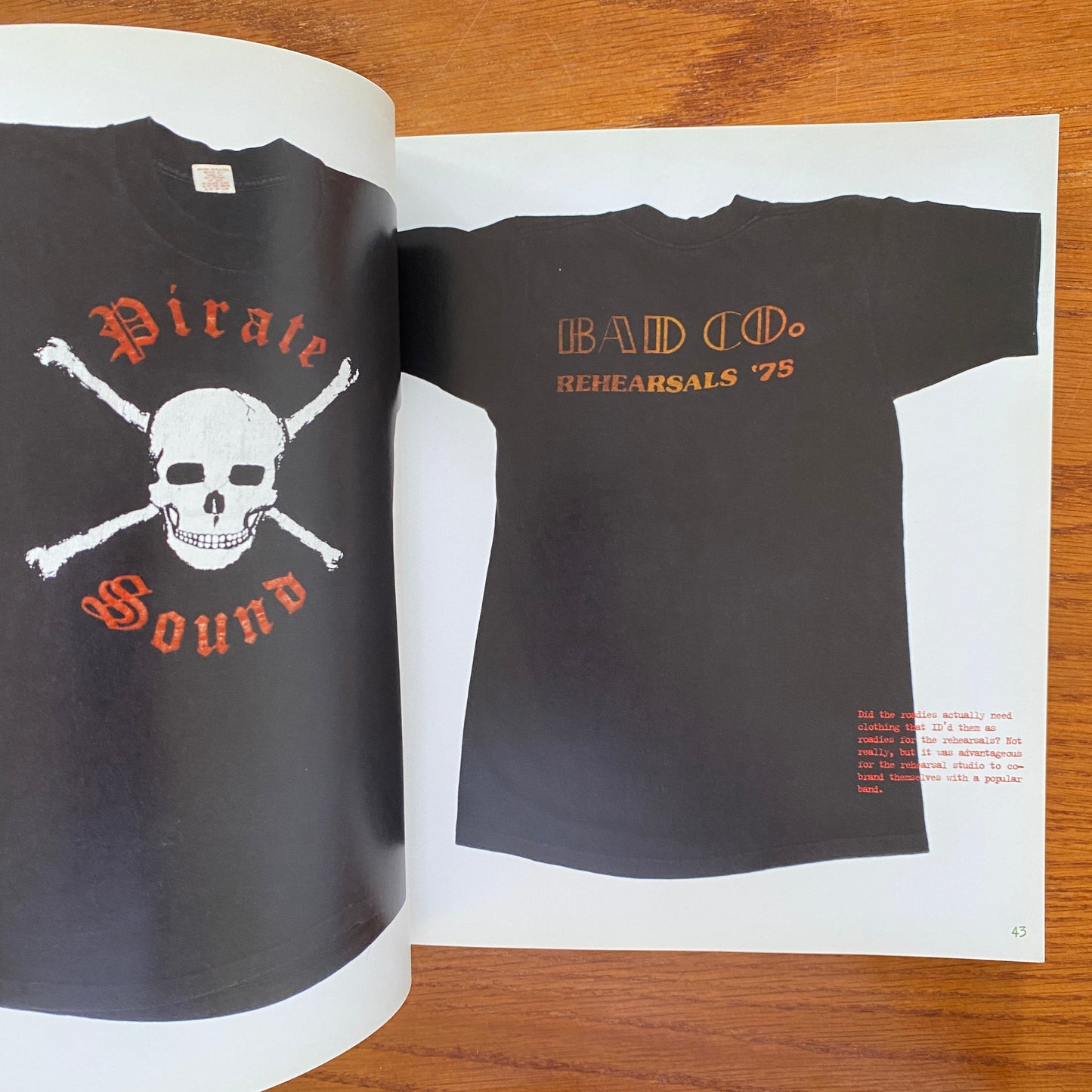 Vintage Rock T-Shirt - by Johan Kugelberg, Seth Weisser & Gerard Maione