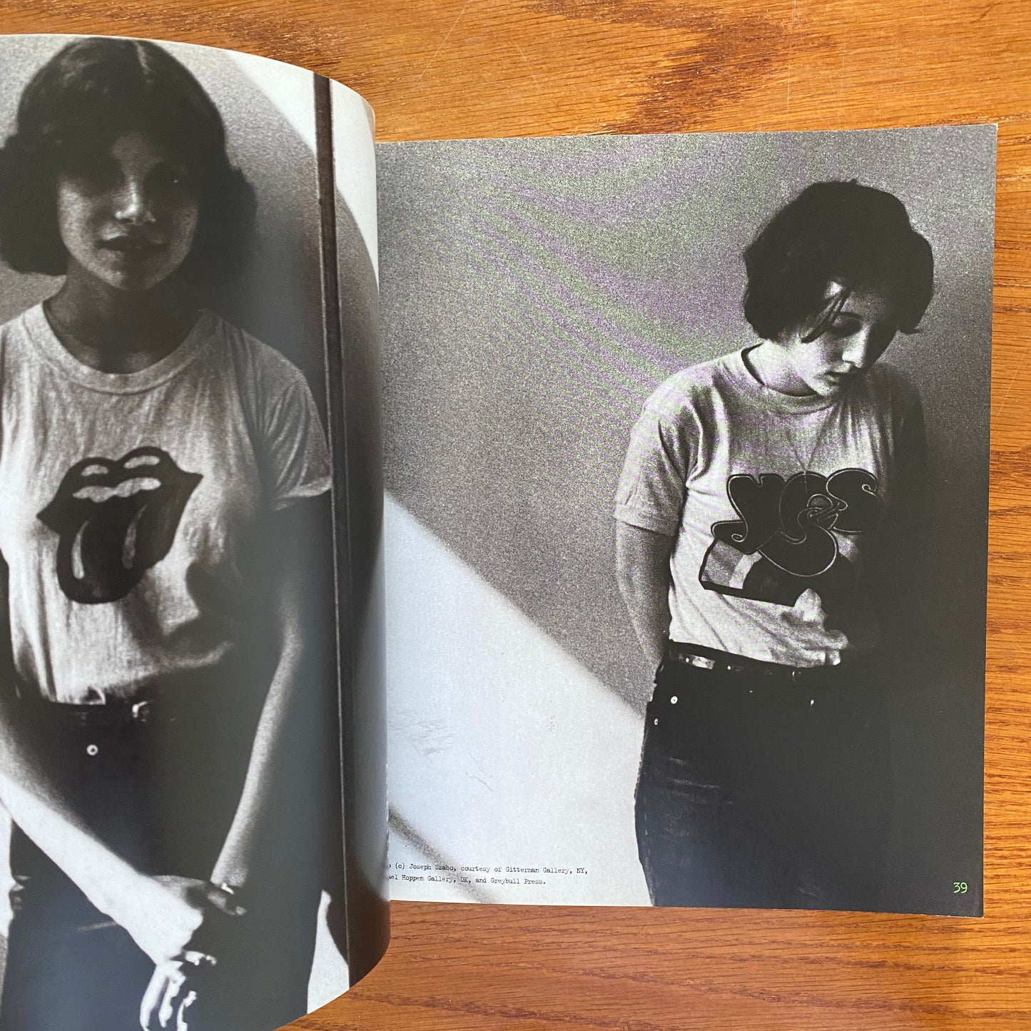 Vintage Rock T-Shirt - by Johan Kugelberg, Seth Weisser & Gerard Maione