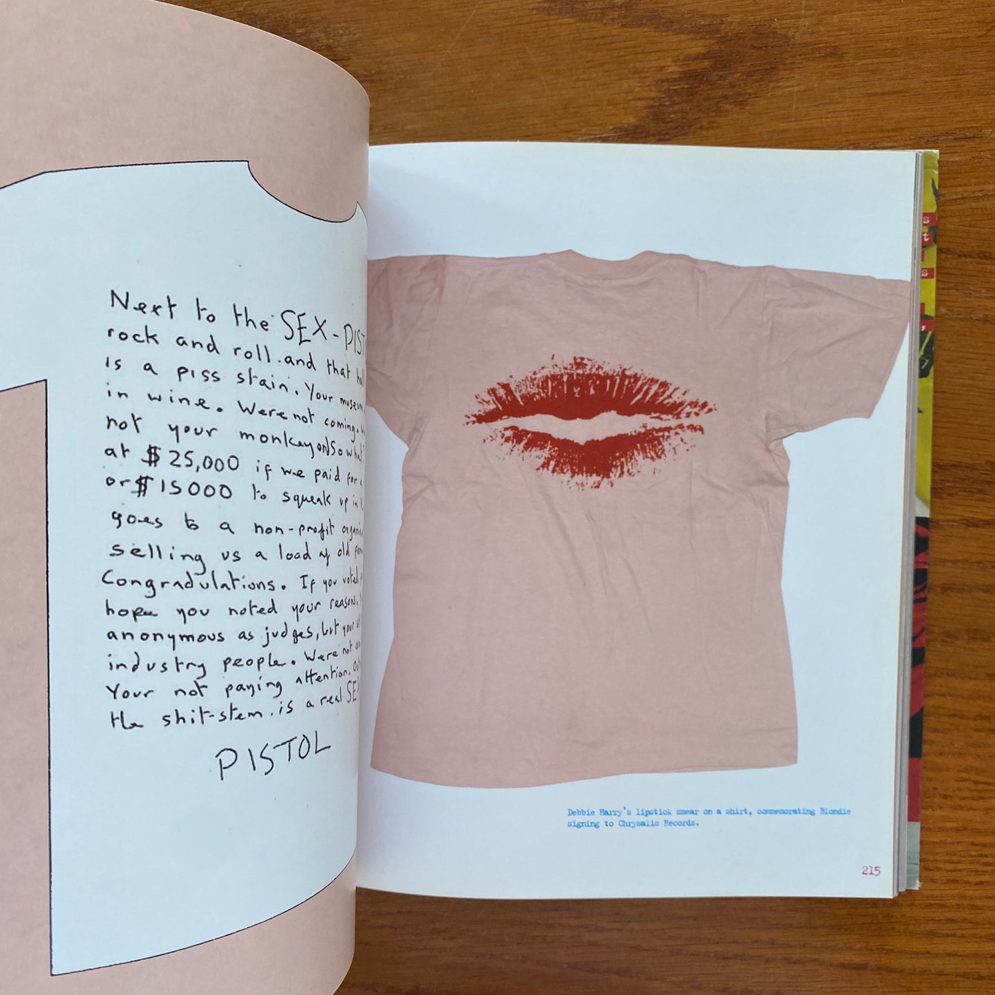 Vintage Rock T-Shirt - by Johan Kugelberg, Seth Weisser & Gerard Maione