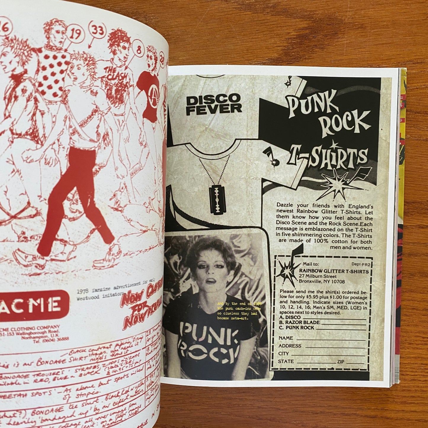 Vintage Rock T-Shirt - by Johan Kugelberg, Seth Weisser & Gerard Maione
