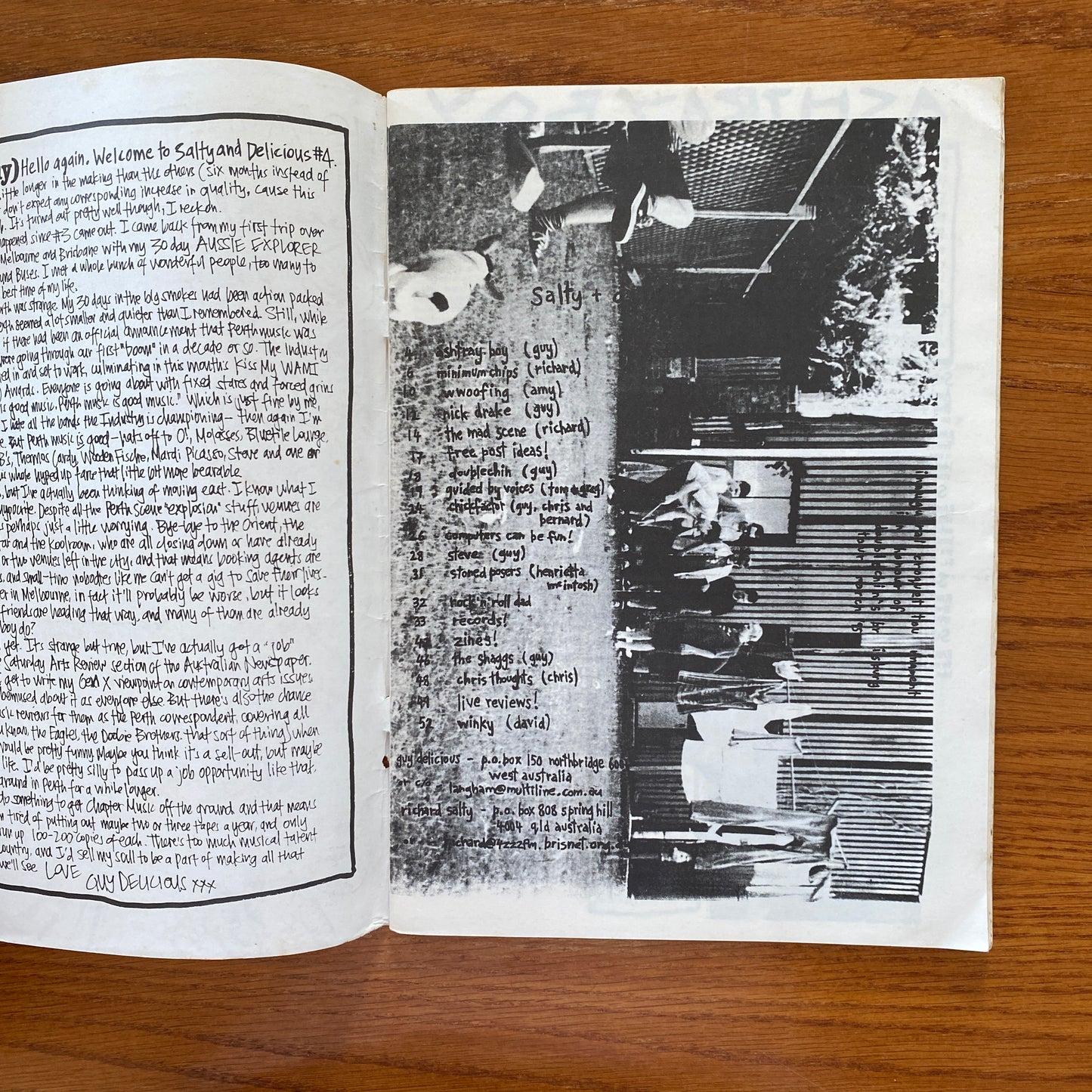 Salty And Delicious 4