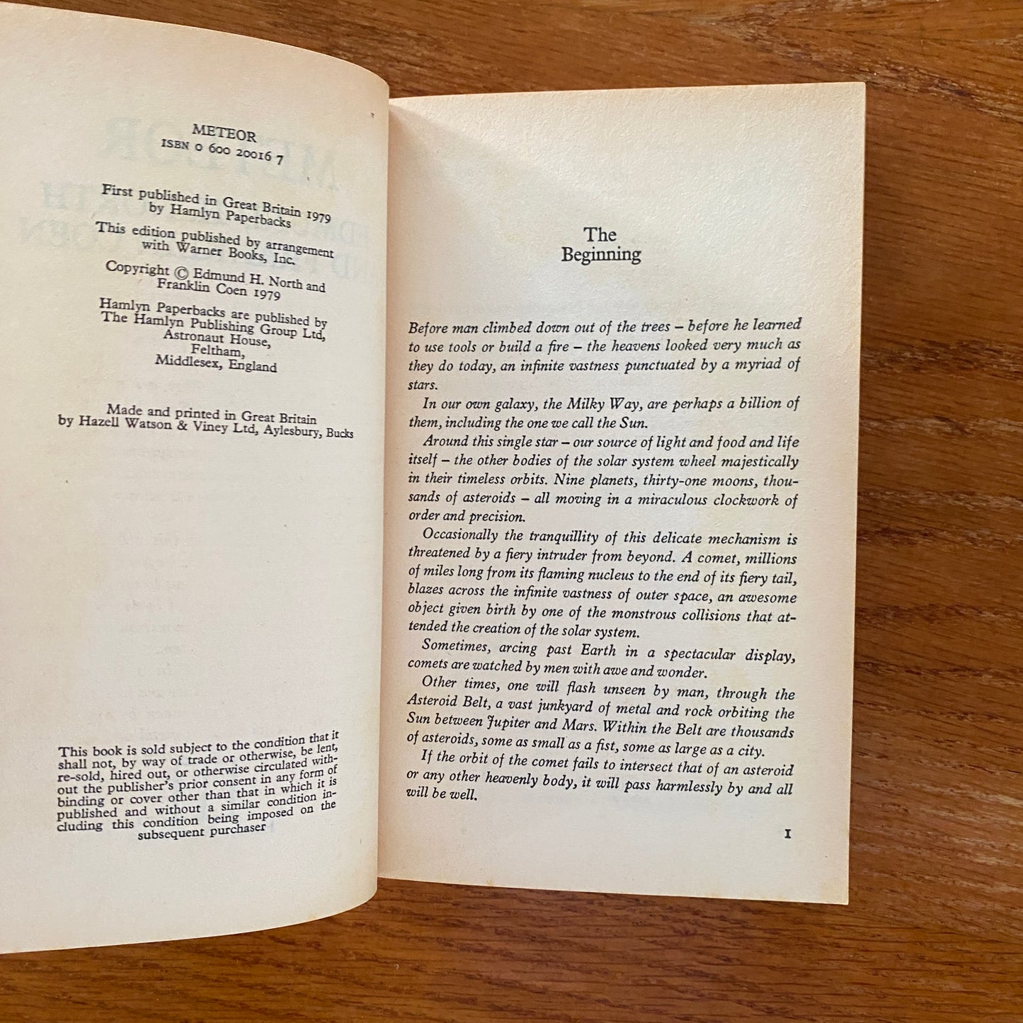 Meteor - Edmund H North & Franklin Coen
