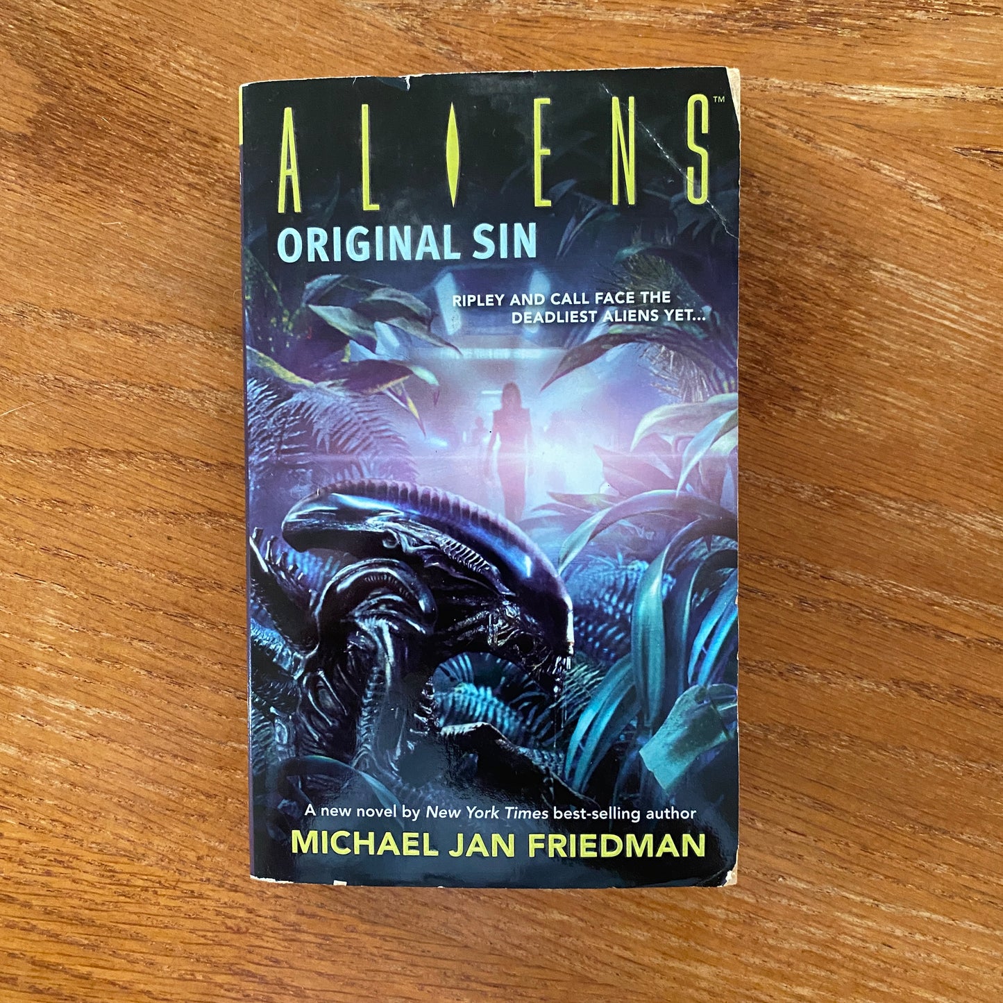 Aliens: Original Sin - Michael Jan Friedman