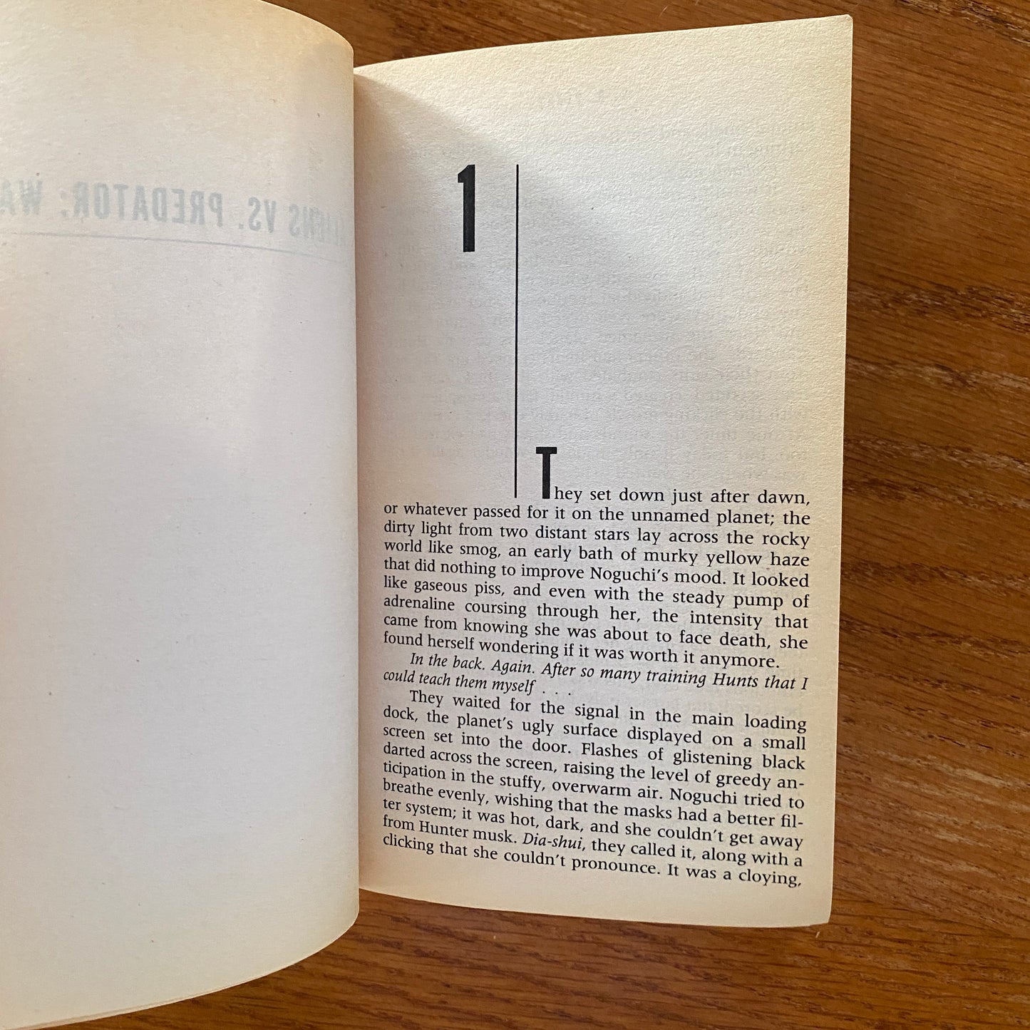 Aliens Vs Predator: War - S.D Perry