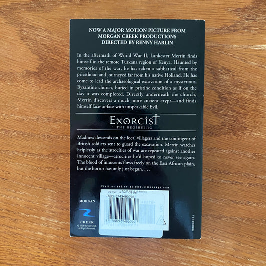The Exorcist: The Beginning - Steven Piziks
