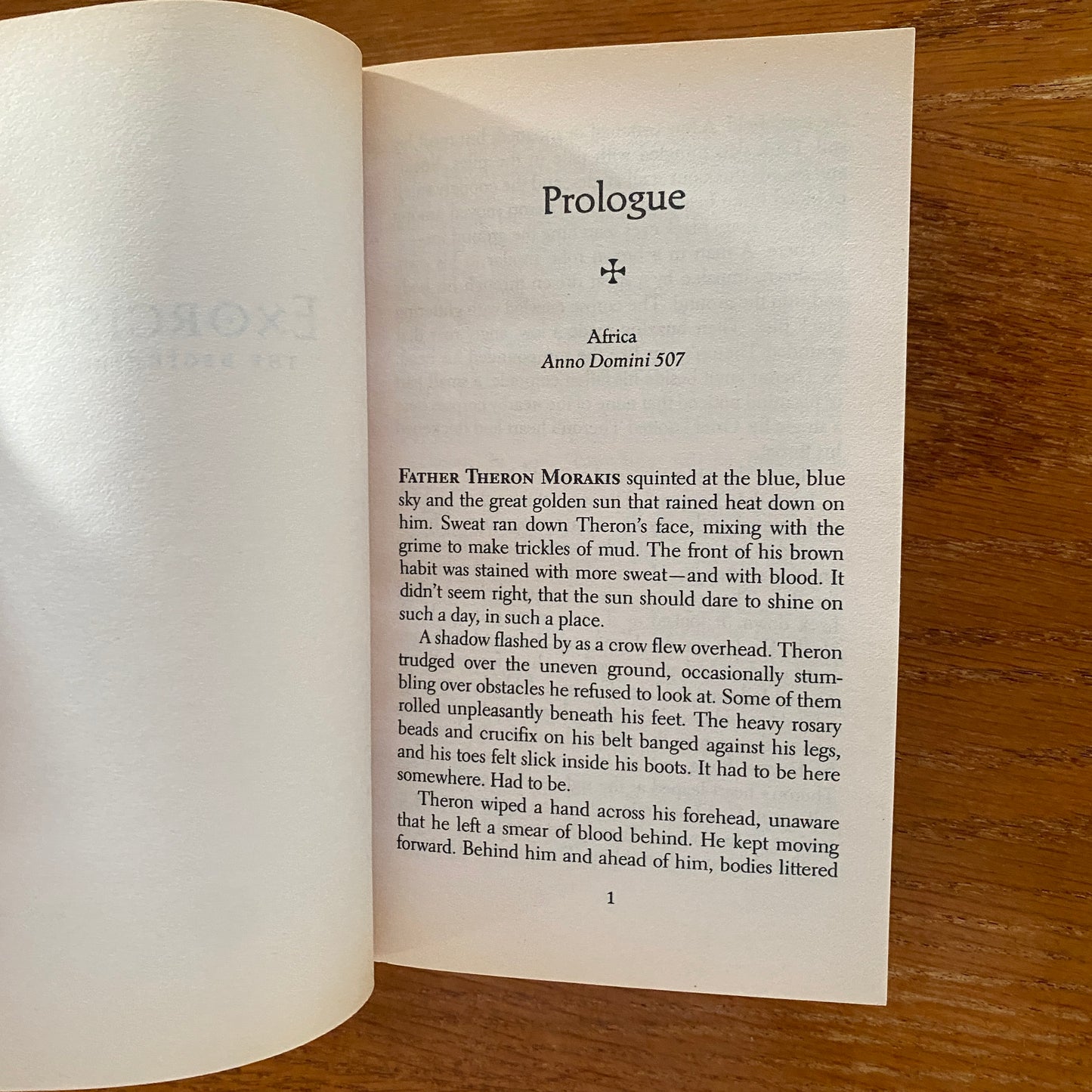 The Exorcist: The Beginning - Steven Piziks