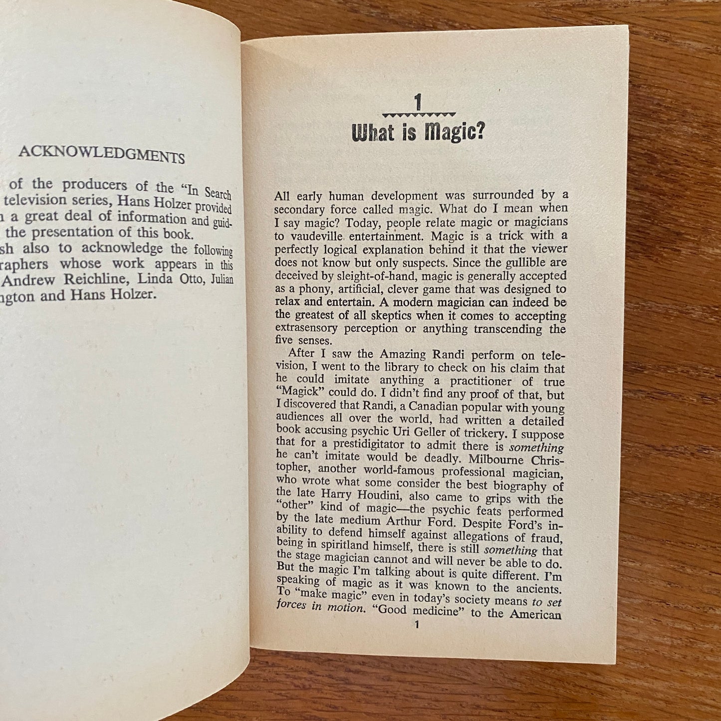 In Search of Magic And Witchcraft - Alan Landsburg