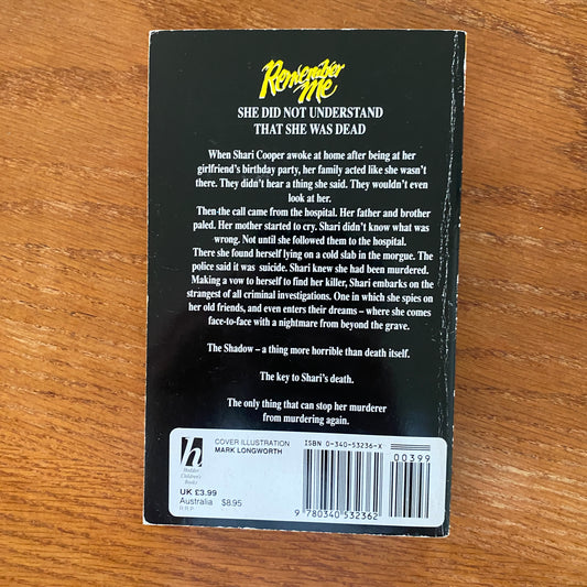 Christopher Pike - Remember Me