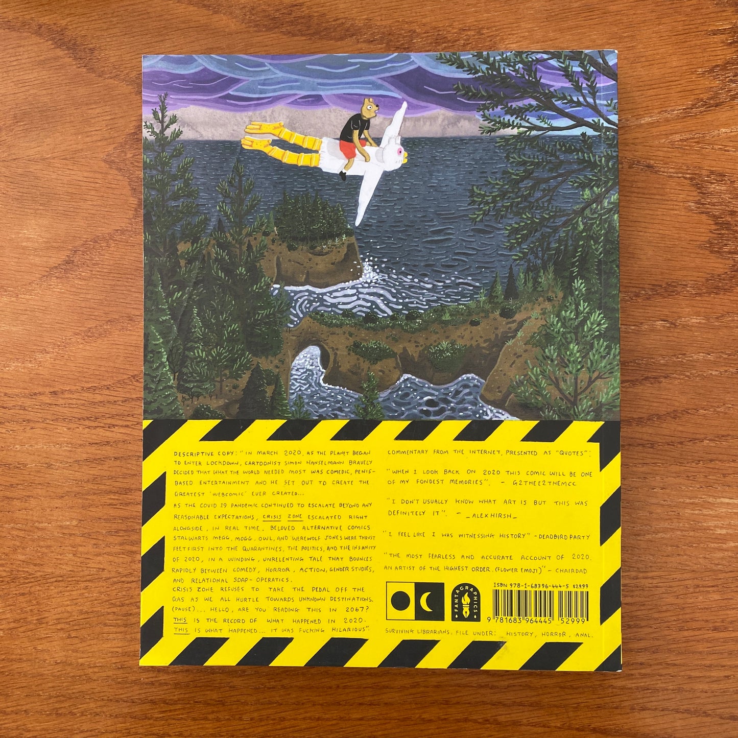 Simon Hanselmann - Crisis Zone