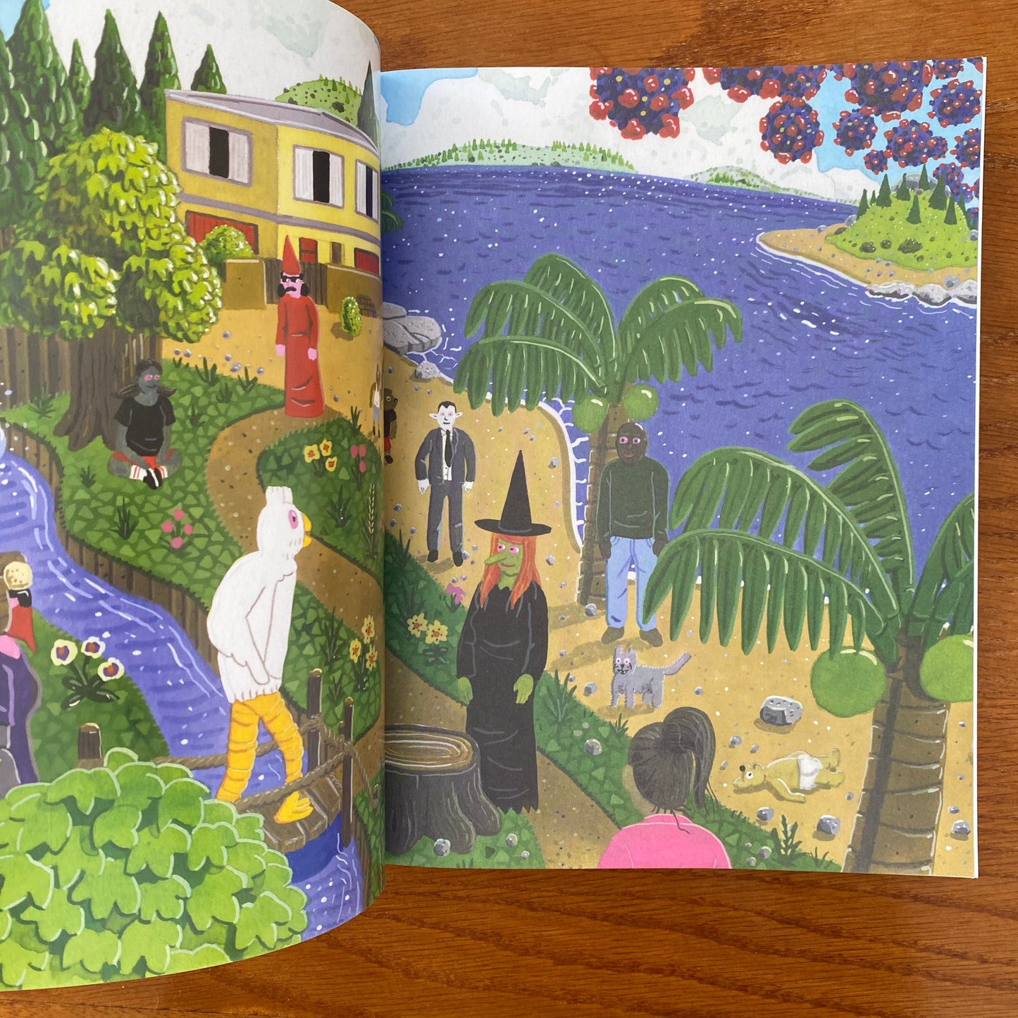 Simon Hanselmann - Crisis Zone