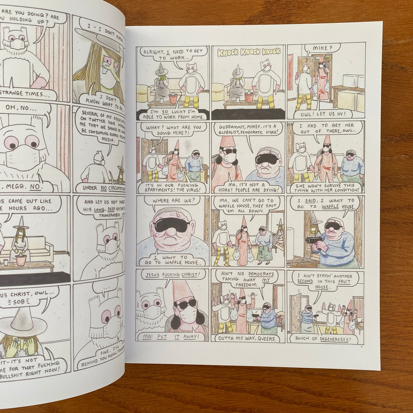 Simon Hanselmann - Crisis Zone