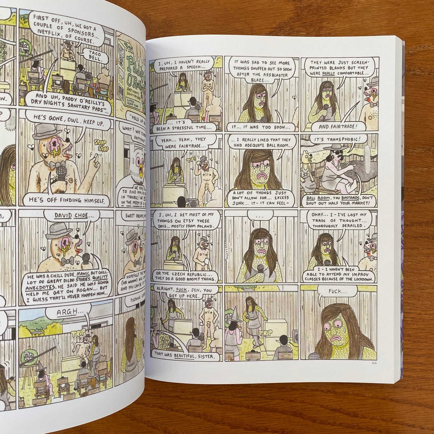 Simon Hanselmann - Crisis Zone