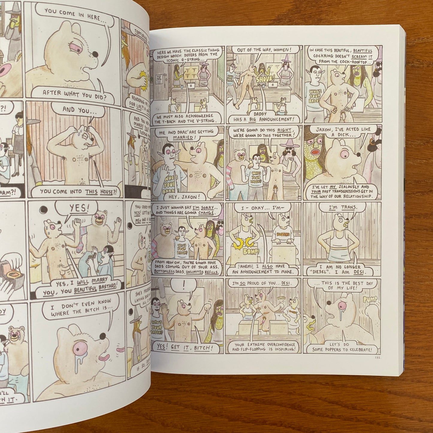 Simon Hanselmann - Crisis Zone