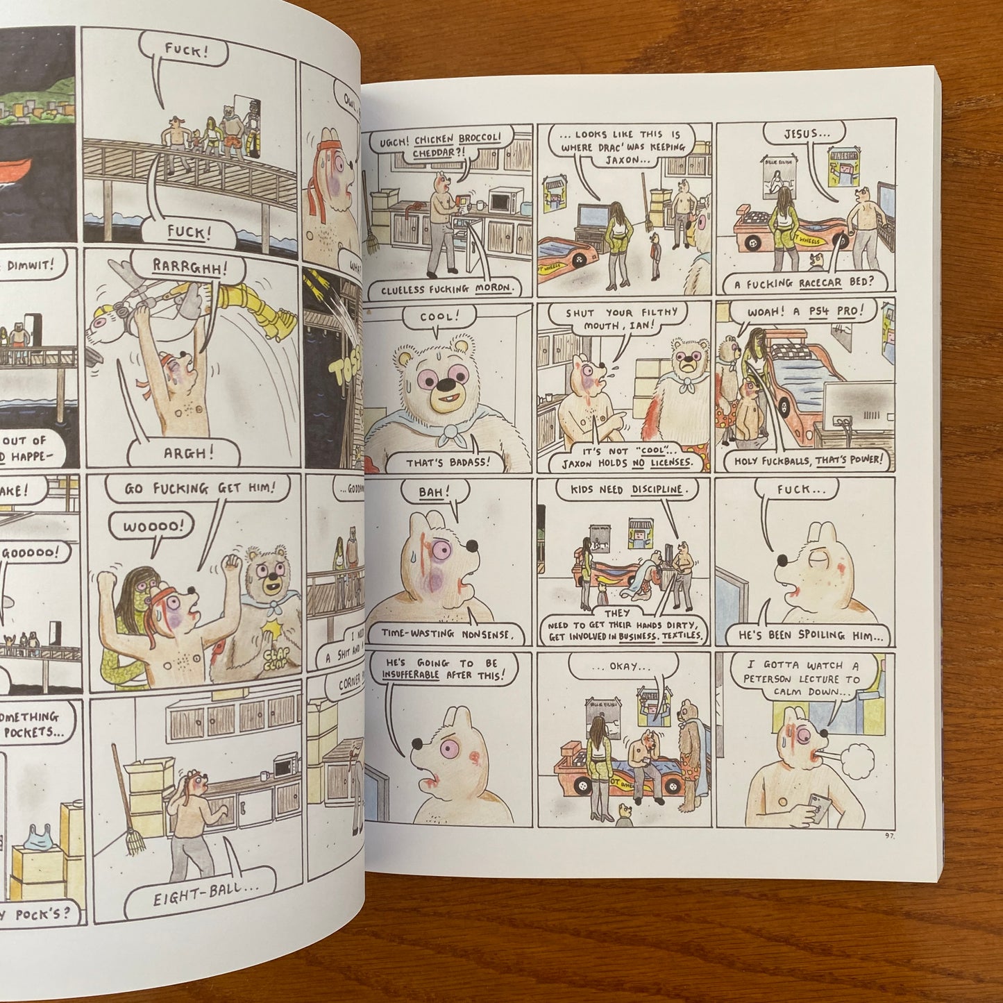 Simon Hanselmann - Crisis Zone