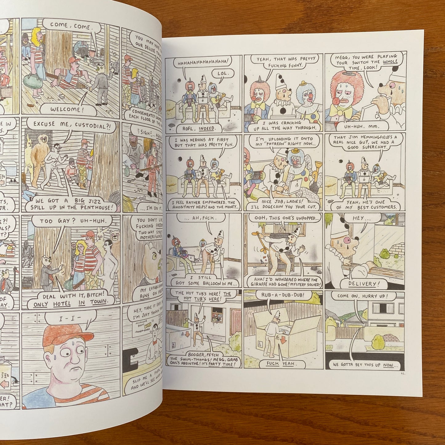 Simon Hanselmann - Crisis Zone