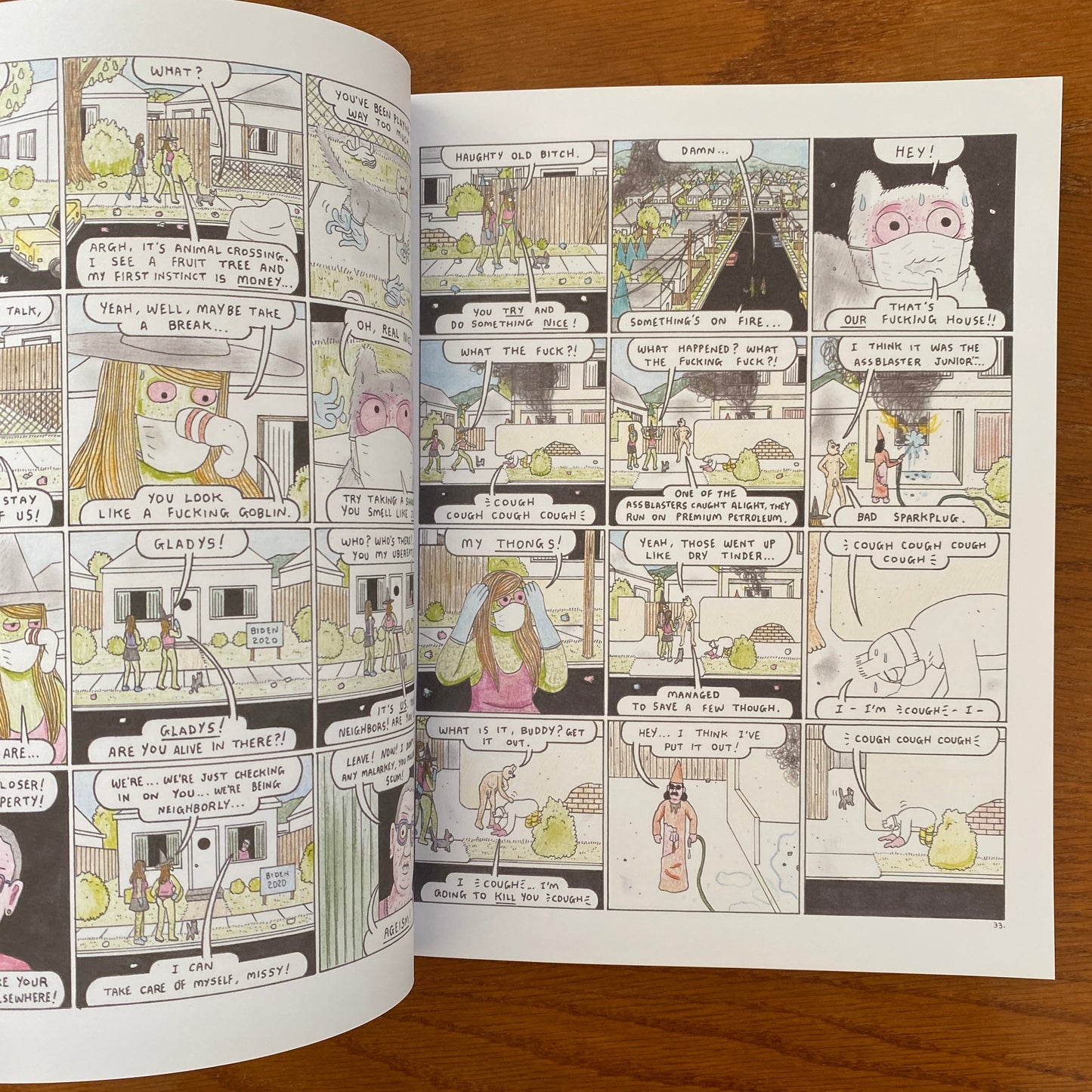 Simon Hanselmann - Crisis Zone