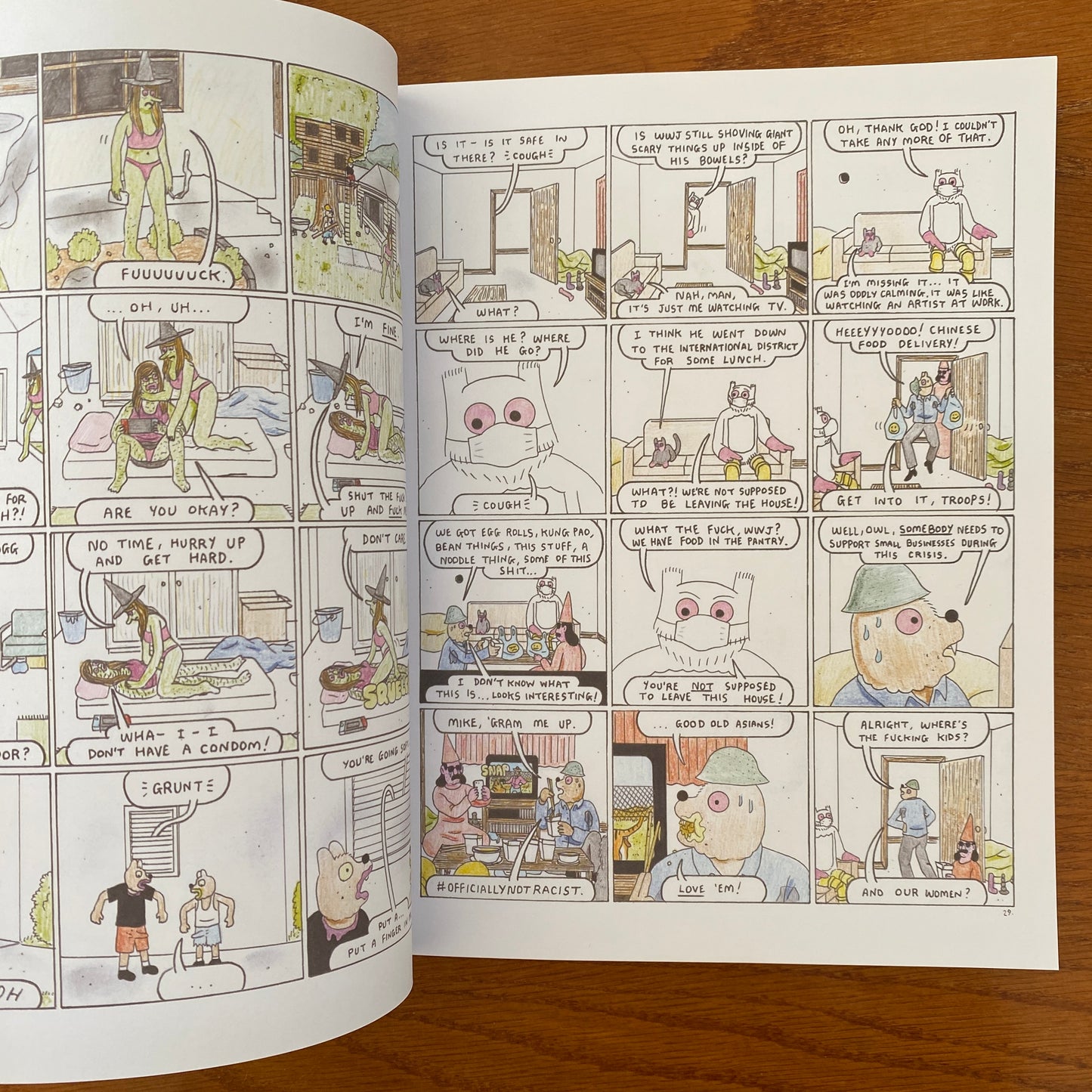 Simon Hanselmann - Crisis Zone