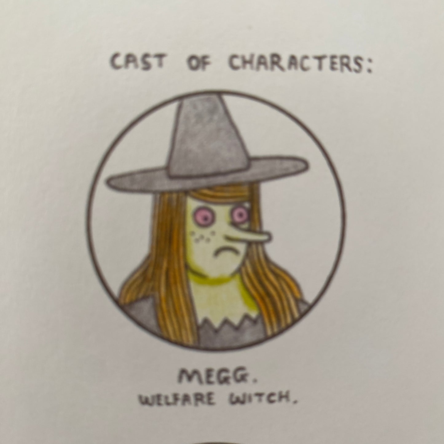 Simon Hanselmann - Crisis Zone