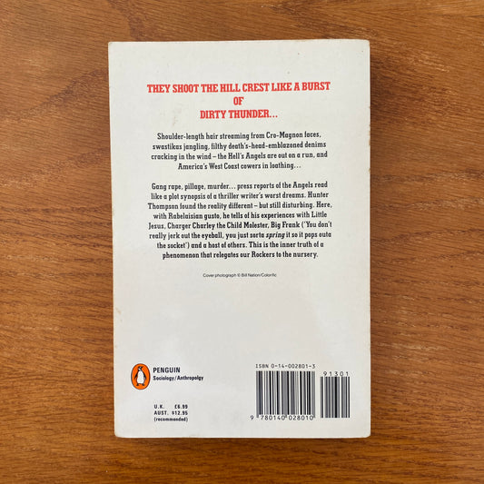 Hunter S. Thompson - Hell's Angels