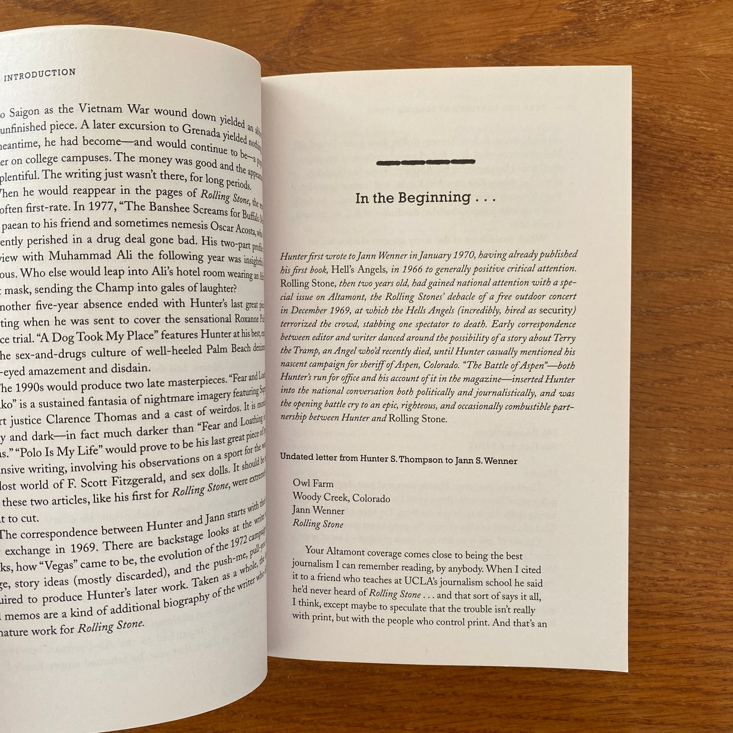 Hunter S. Thompson - Fear And Loathing At Rolling Stone