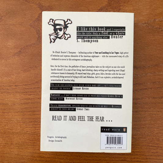 Hunter S. Thompson - Kingdom Of Fear