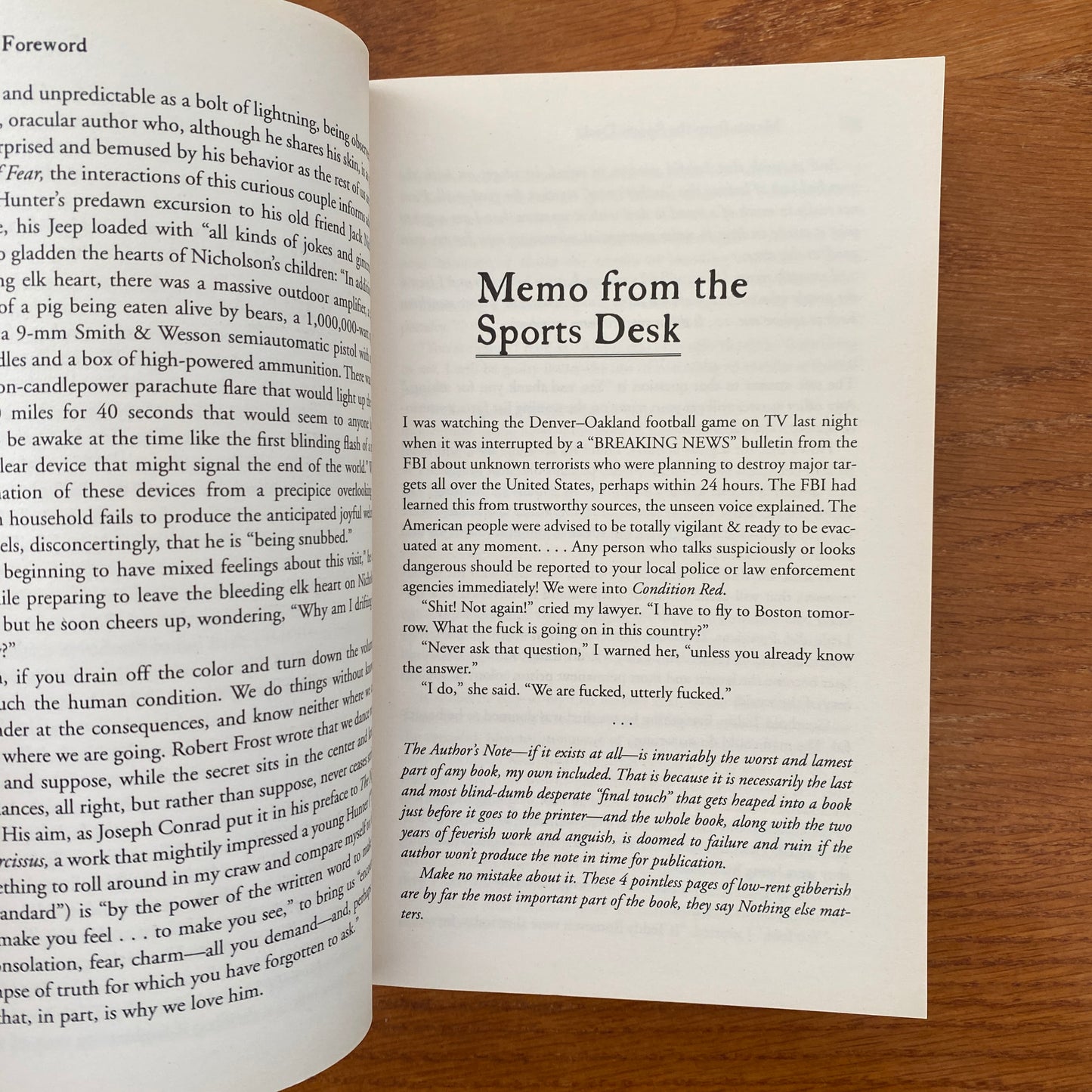 Hunter S. Thompson - Kingdom Of Fear