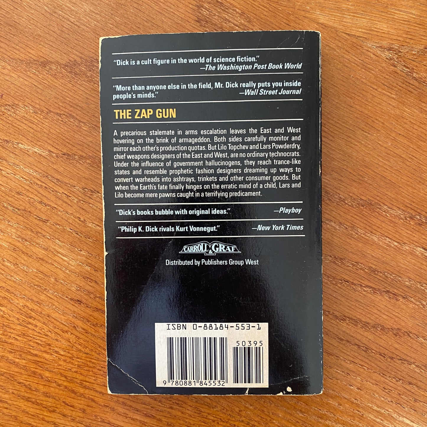 Philip K. Dick - The Zap Gun