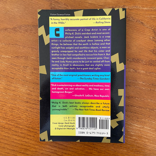 Philip K. Dick - Confessions Of A Crap Artist