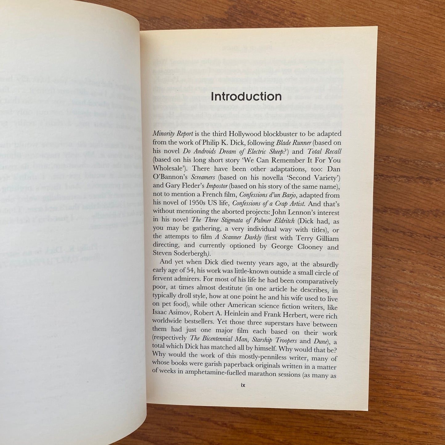 Philip K. Dick - Minority Report