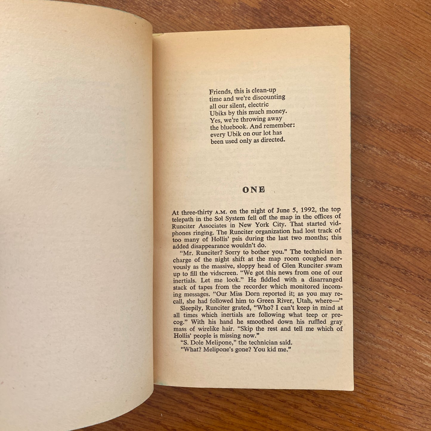 Philip K. Dick - Ubik