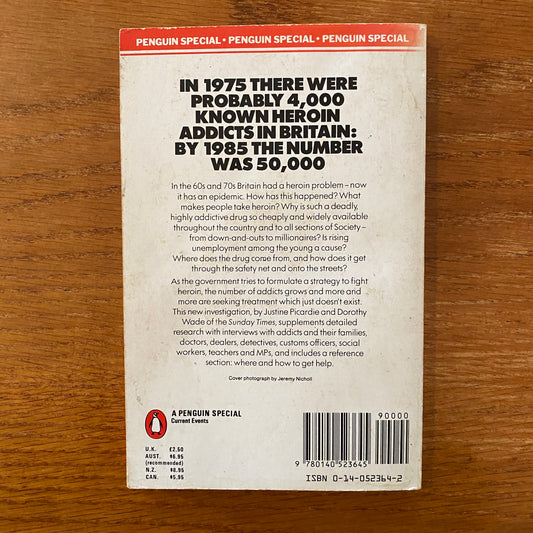 Heroin: Chasing The Dragon - Justine Picardie & Dorothy Wade