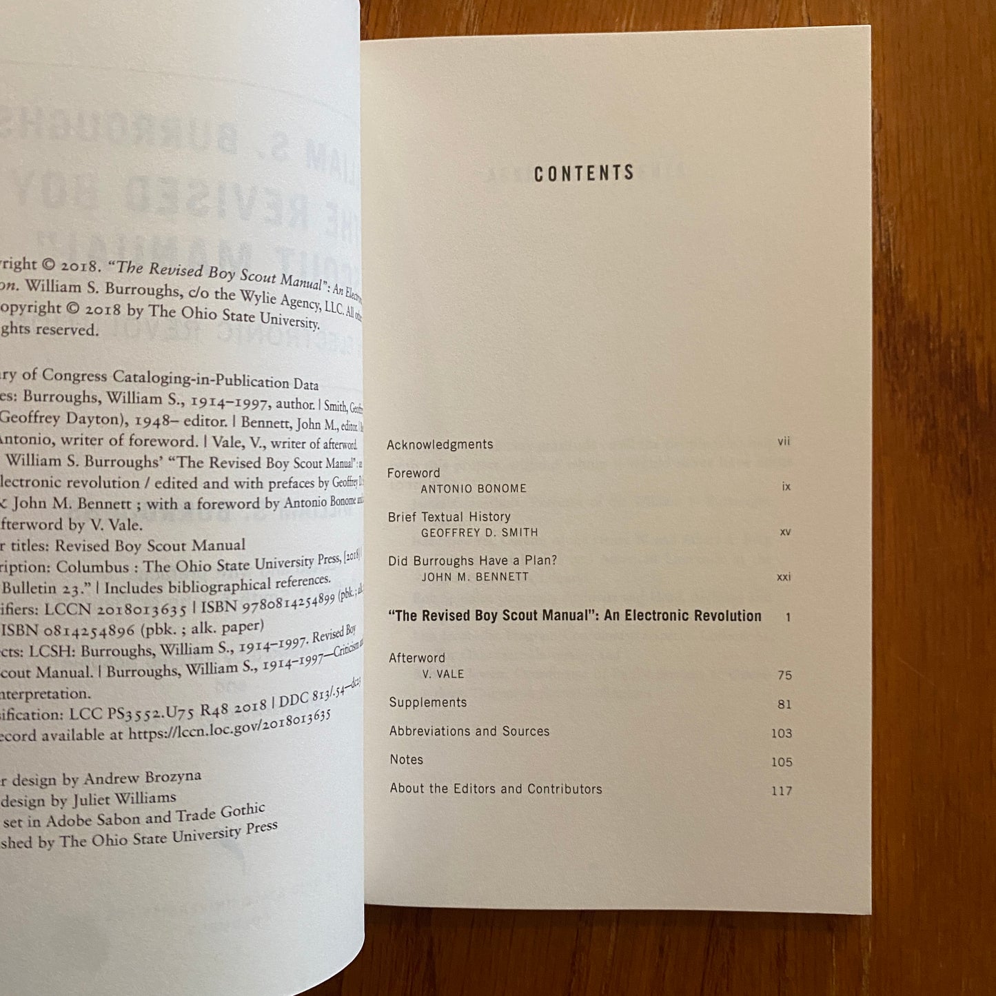 William S. Burroughs' The Revised Boy Scout Manual: An Electronic Revolution